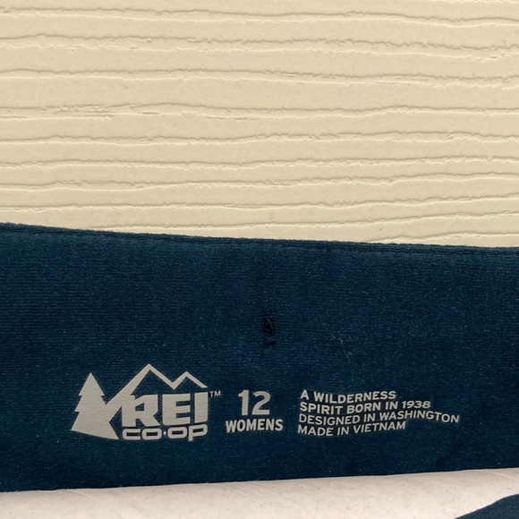 REI Co-op Wilderness Dark Teal Hiking Pants - Picture 2 of 4